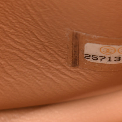 Chanel Caviar Quilted Jumbo Double Flap Beige 7 of 11