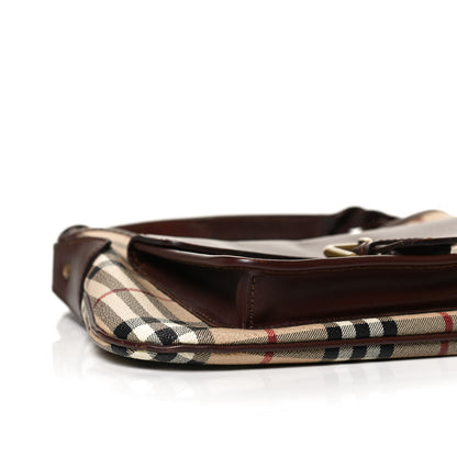 Burberry Haymarket Check Shoulder Bag 8 of 11