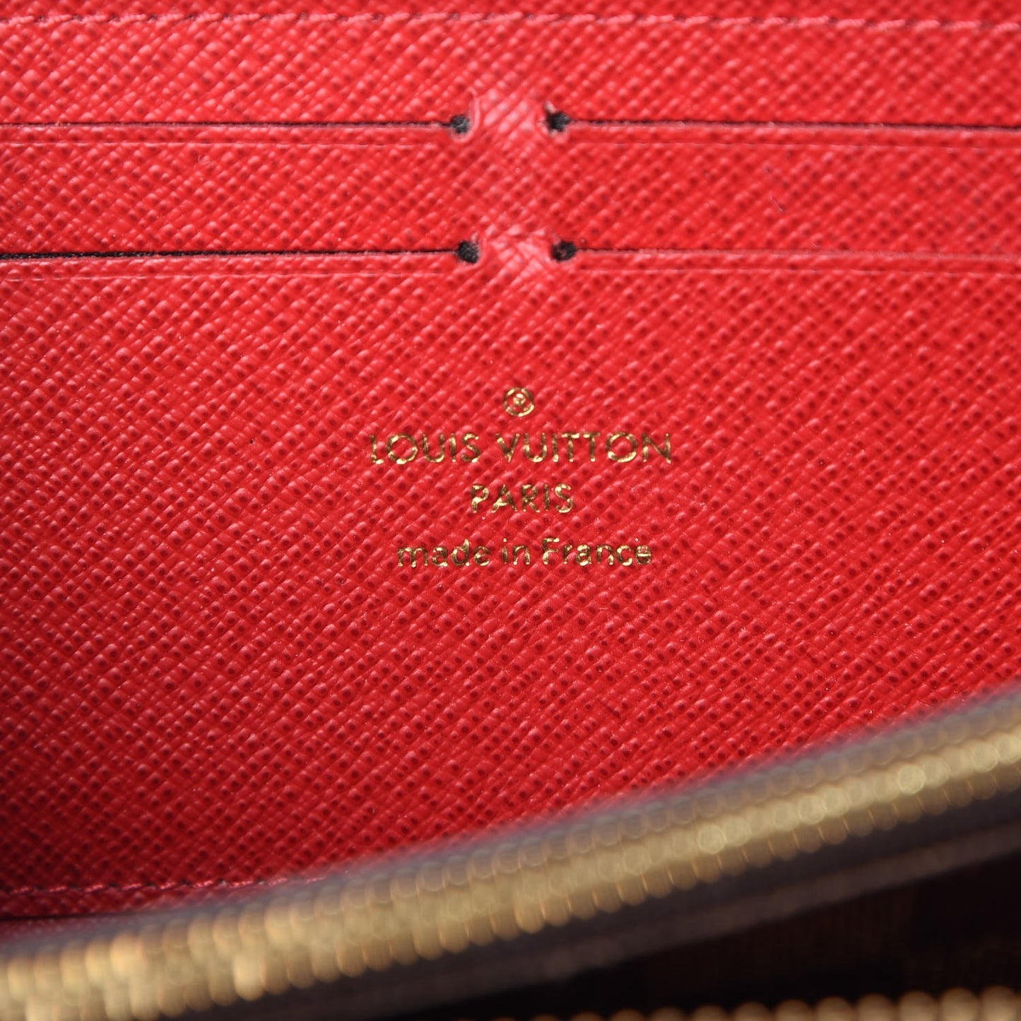 Damier Ebene Clemence Wallet