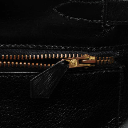 Hermes Box Kelly Retourne 28 Black 18 of 21