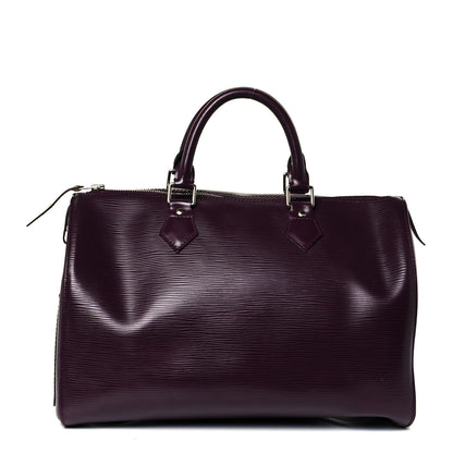 Louis Vuitton Epi Speedy 30 Cassis 1 of 23