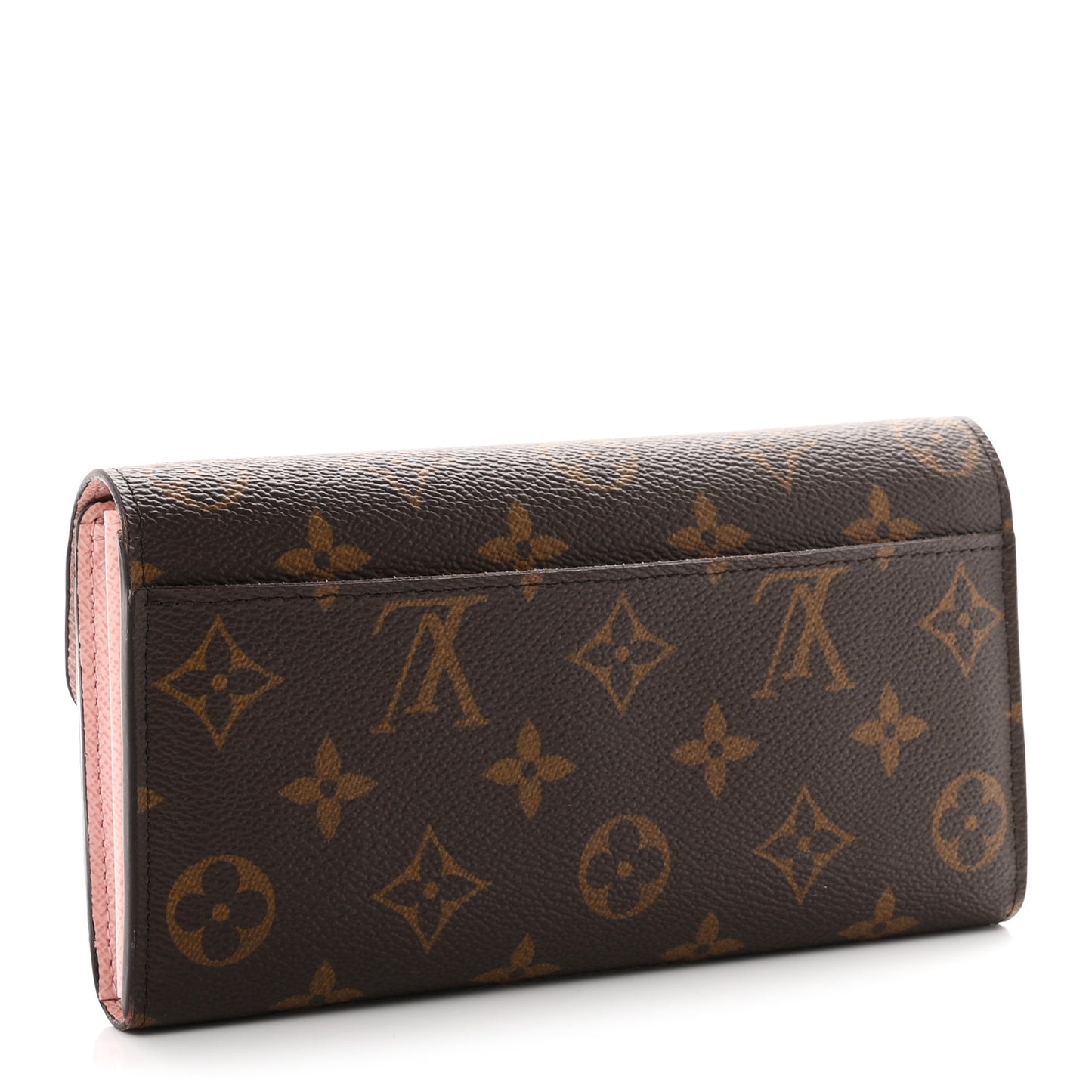 Monogram Sarah Wallet NM Rose Ballerine
