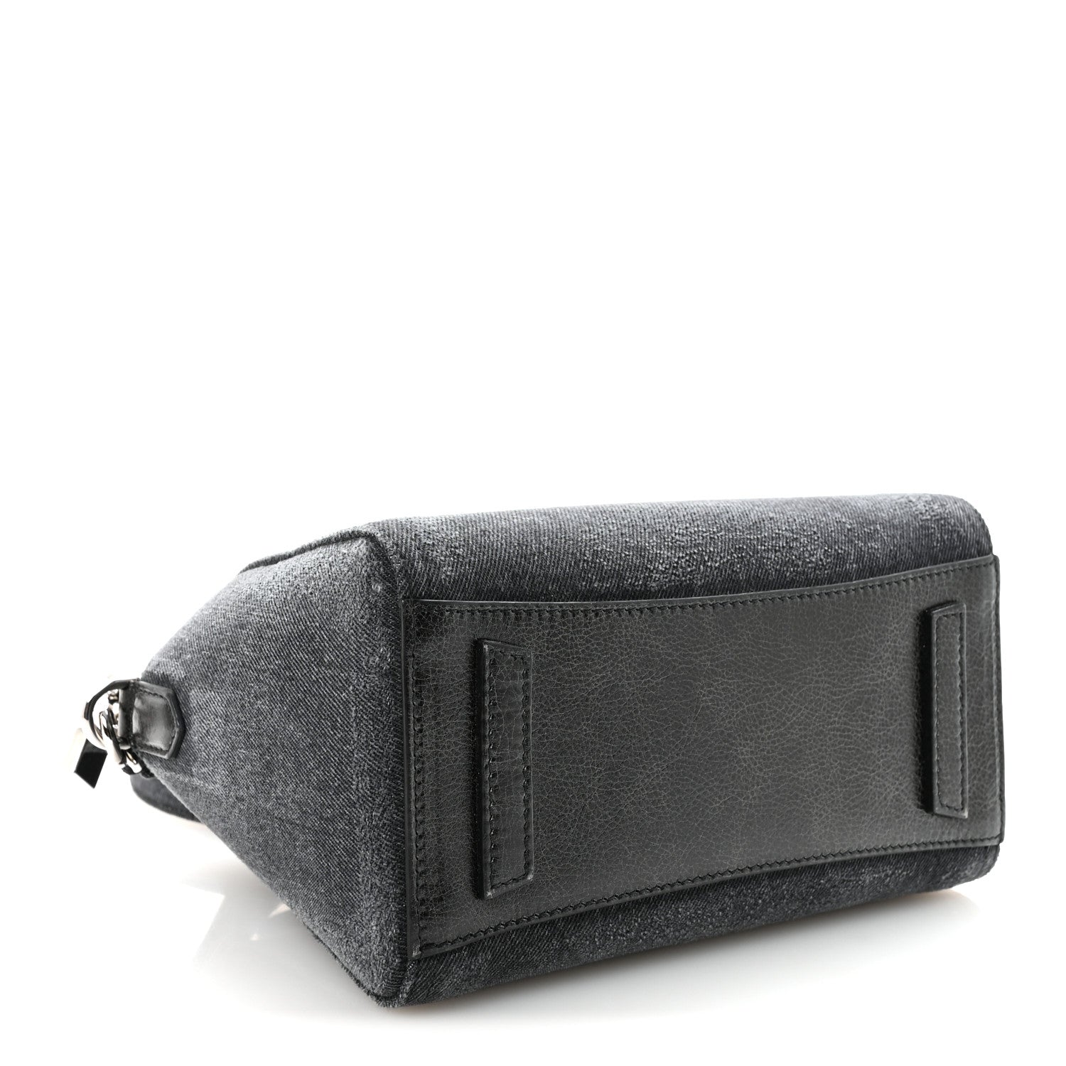 Givenchy Washed Denim Mini Antigona Shoulder Bag Black 4 of 10