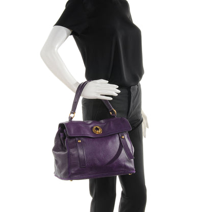 Saint Laurent Muse Two Dark Magenta 2 of 8