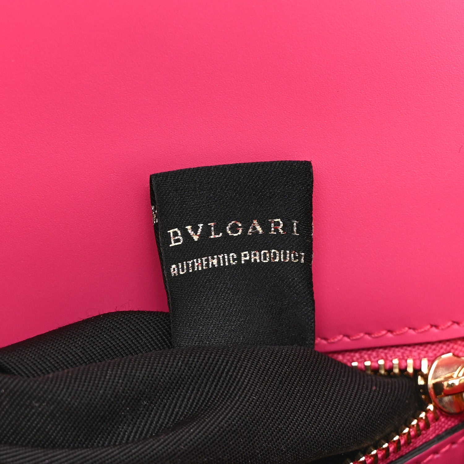 Bulgari Calfskin Serpenti Forever Shoulder Bag Pink 8 of 11
