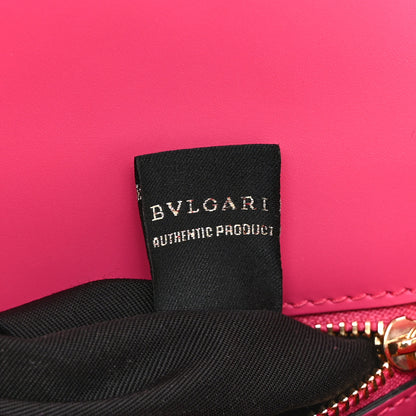 Bulgari Calfskin Serpenti Forever Shoulder Bag Pink 8 of 11
