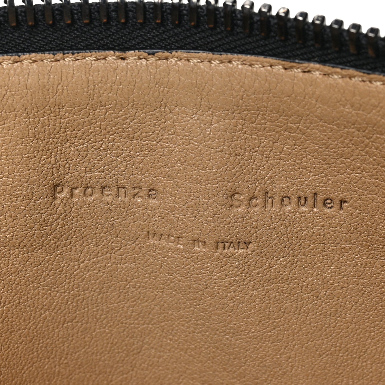 Proenza Schouler Calfskin Printed Zip Pouch 6 of 6