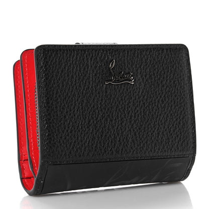 Christian Louboutin Calfskin Mini Paloma Wallet Black 3 of 9