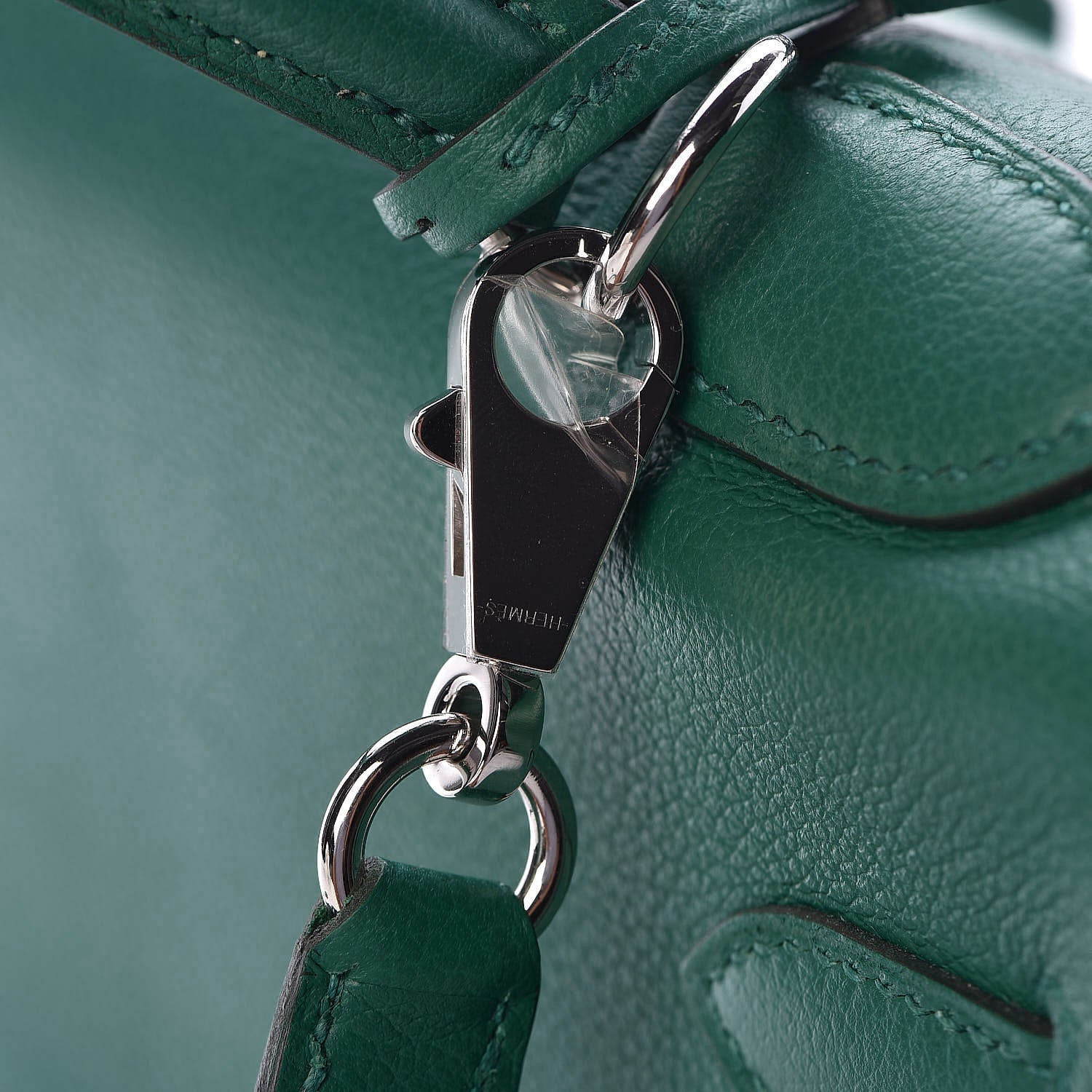 Hermes Evercolor Kelly Retourne 32 Vert Vertigo 33 of 36