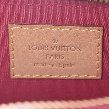 Louis Vuitton Vernis Alma BB Rose Indien 6 of 7