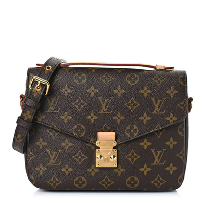 Louis Vuitton Monogram Pochette Metis 1 of 10