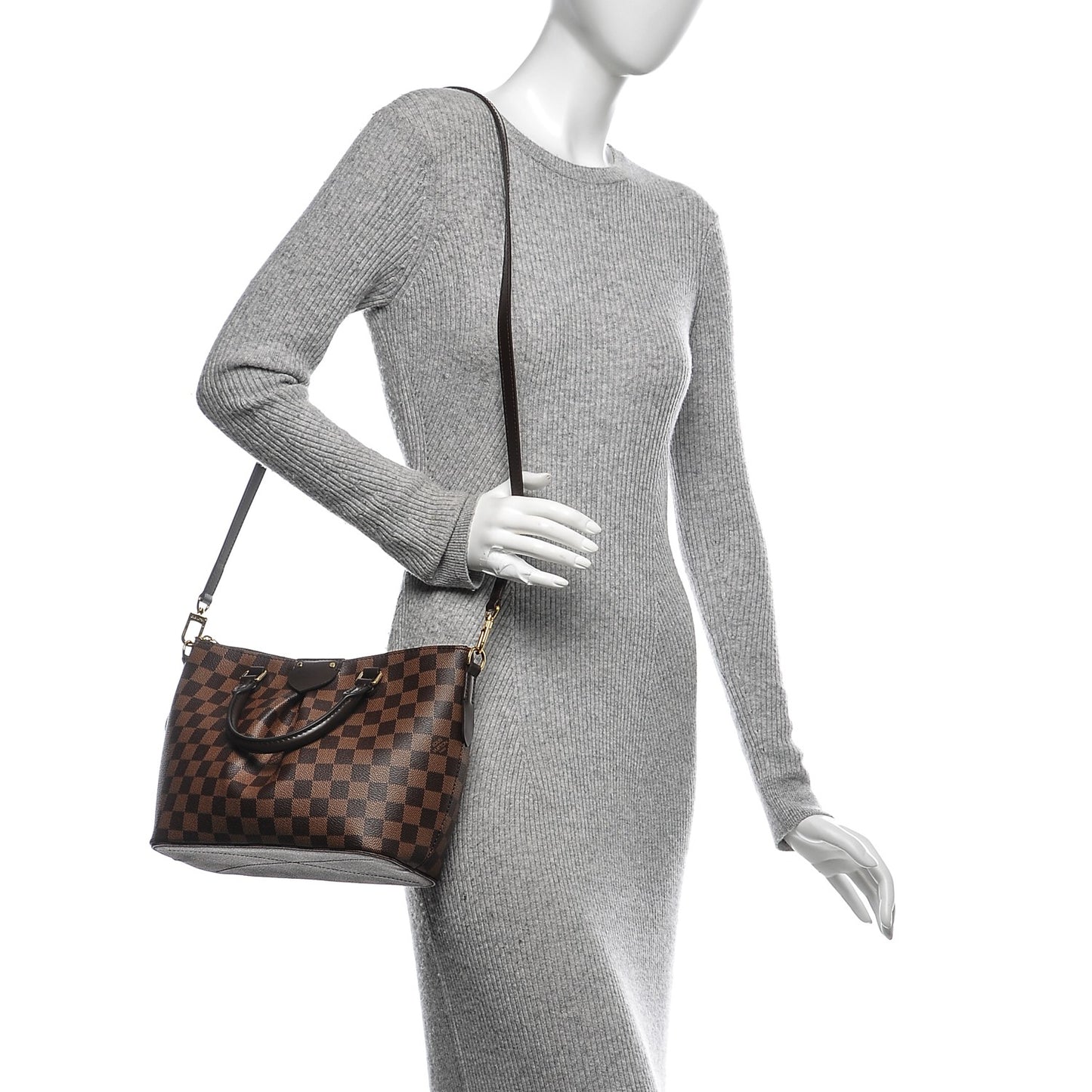 Damier Ebene Siena PM