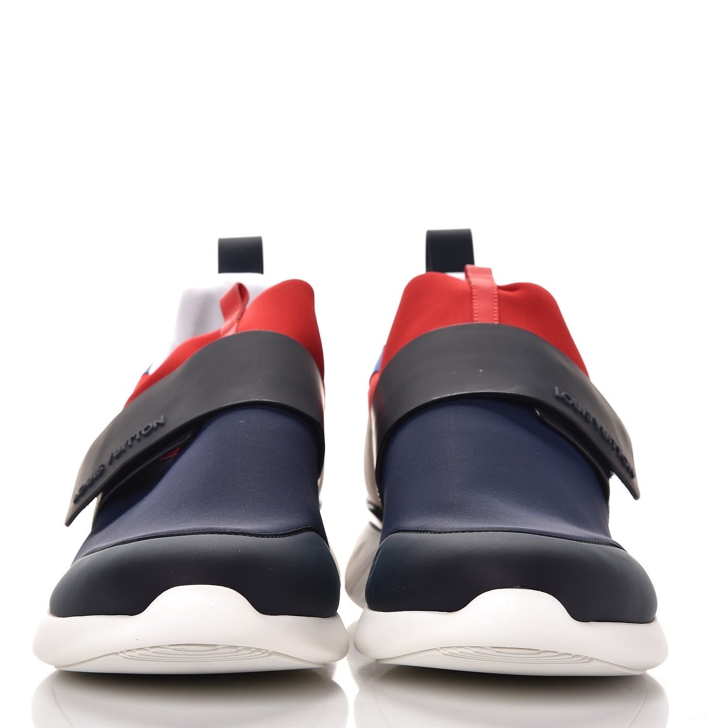 Louis Vuitton Neoprene America's Cup Reggata Sneakers 12 Marine 2 of 9