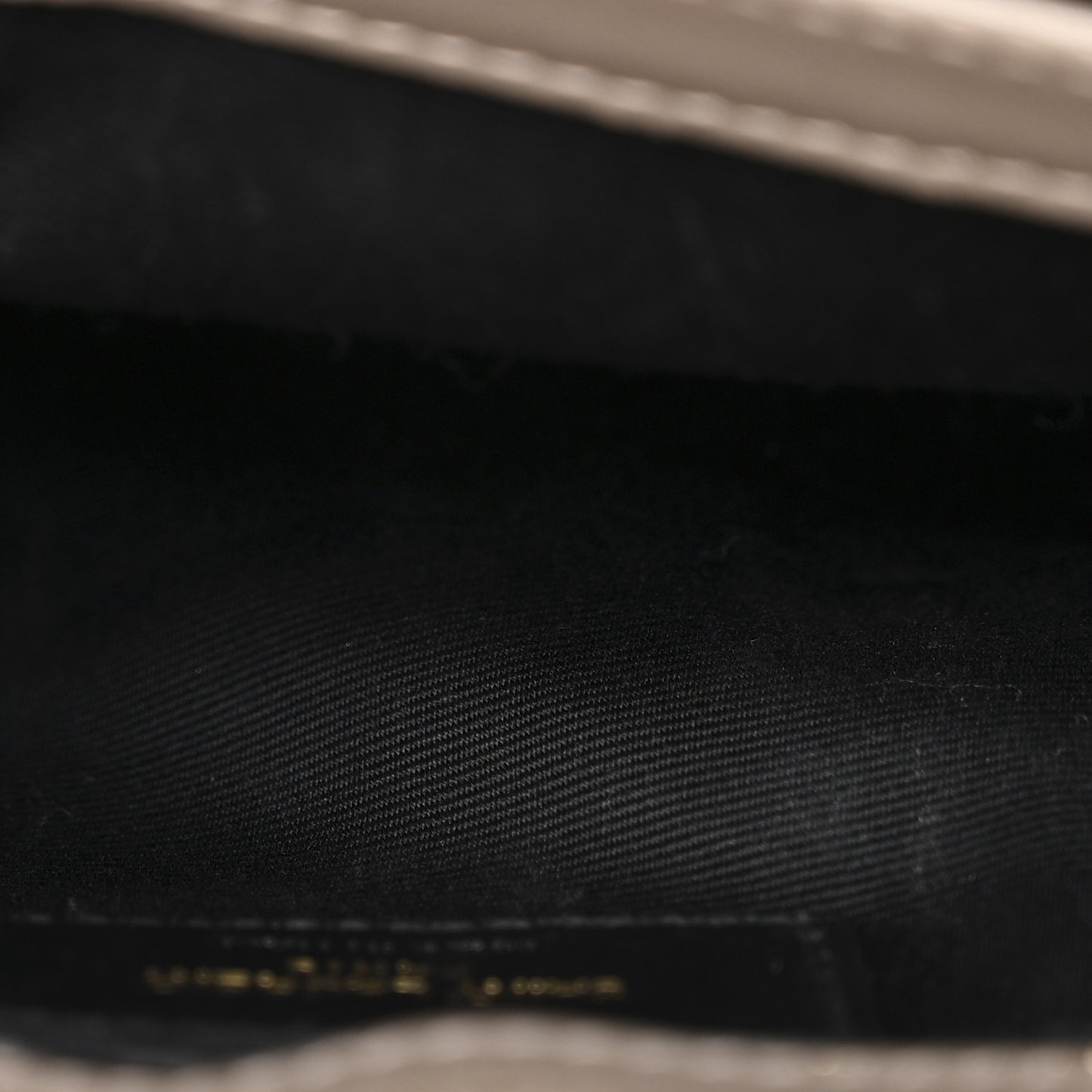 Calfskin Y Quilted Monogram Toy Loulou Crossbody Bag Greyish Brown