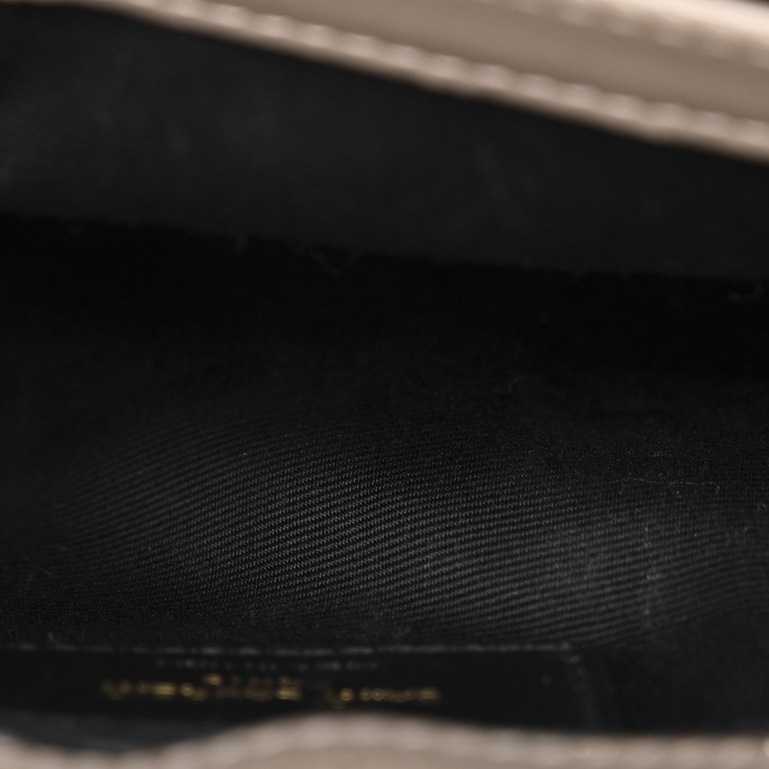 Saint Laurent Calfskin Y Quilted Monogram Toy Loulou Crossbody Bag Greyish Brown 6 of 12
