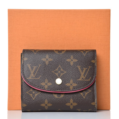 Louis Vuitton Monogram Ariane Compact Wallet Fuchsia 8 of 8