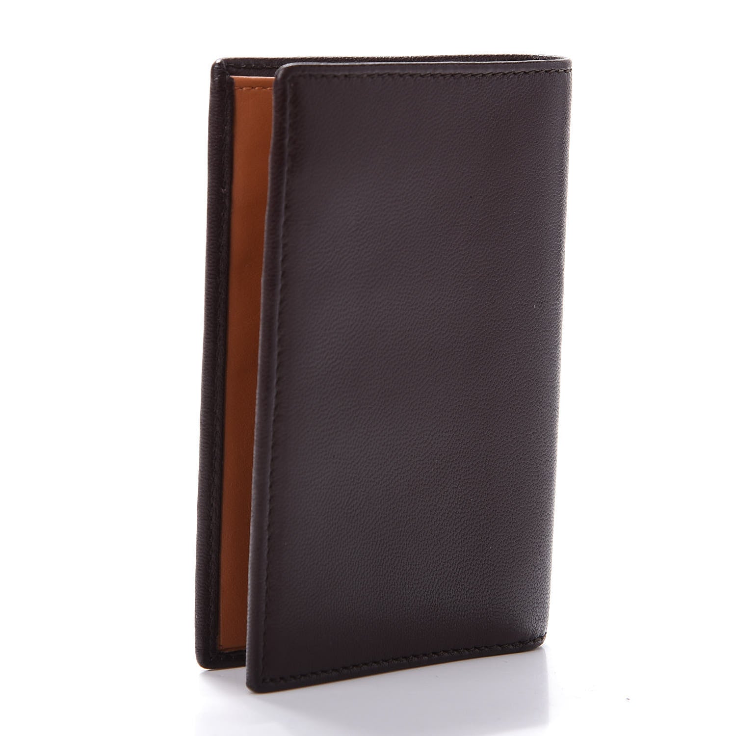 Loewe Calfskin Bi-Fold Wallet Brown 3 of 8