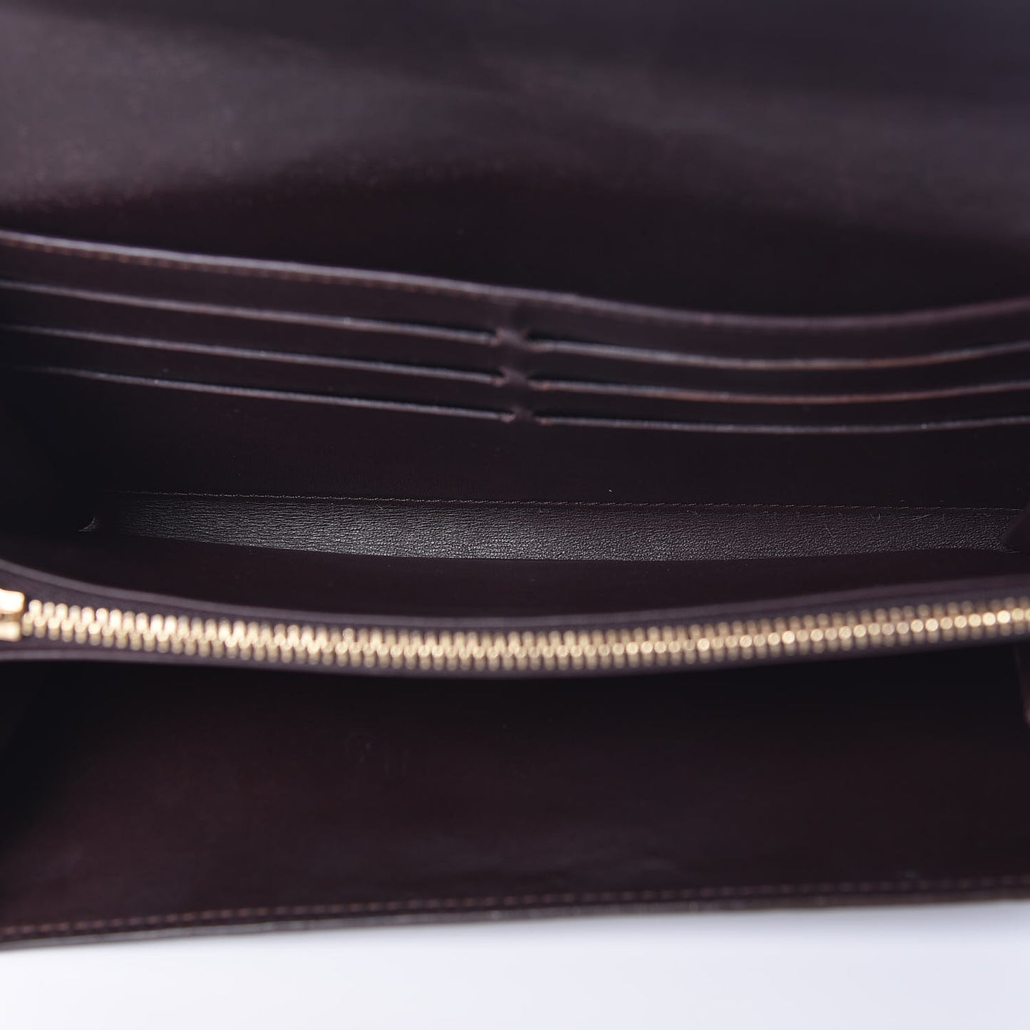 Vernis Sarah Wallet Amarante