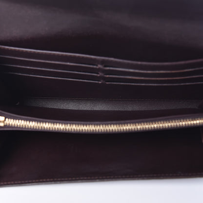 Louis Vuitton Vernis Sarah Wallet Amarante 5 of 11