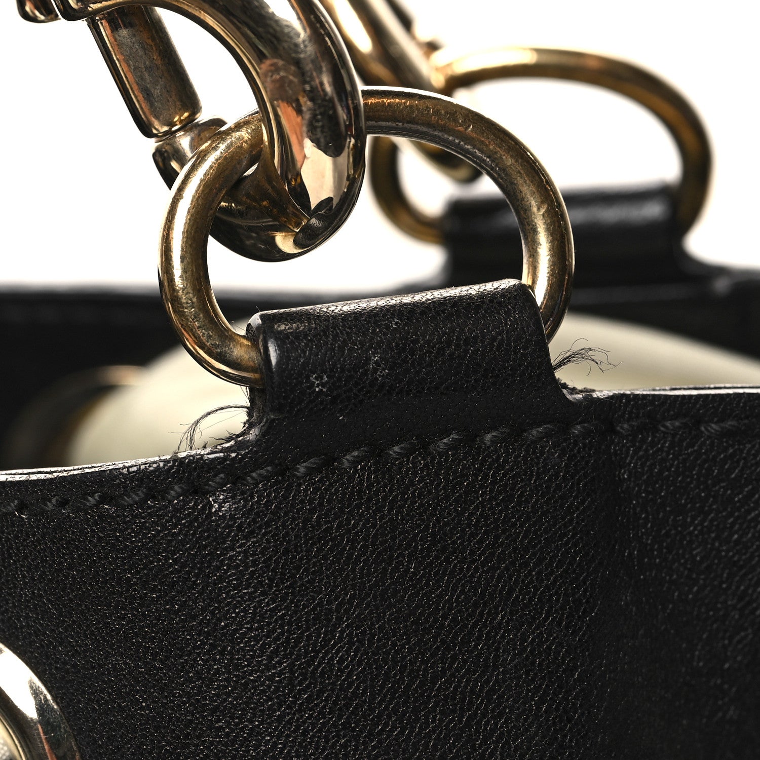 Gucci Monogram Large Positano Tote Black 14 of 15