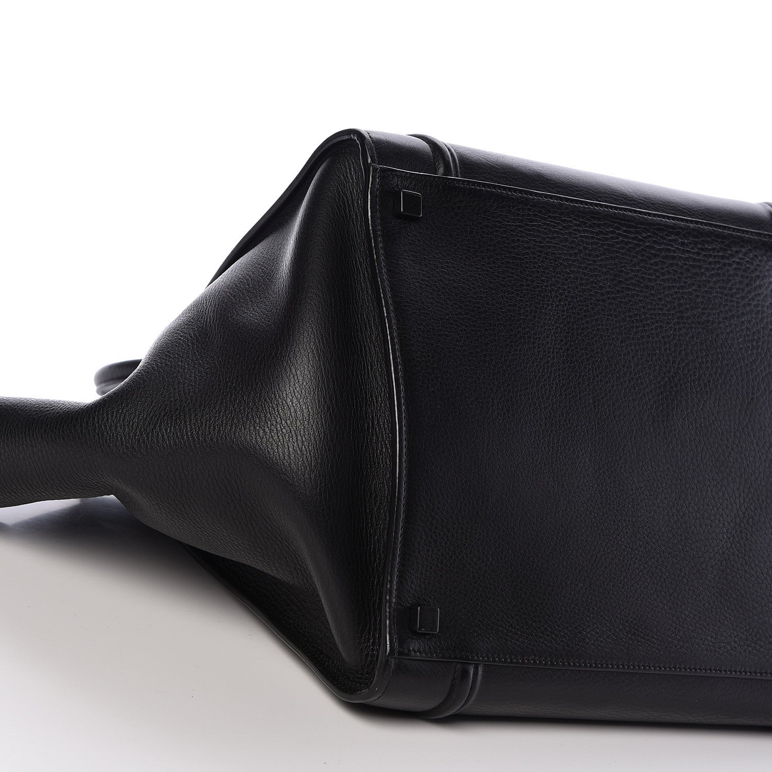 Celine Supple Calfskin Medium Phantom Luggage Black 11 of 12