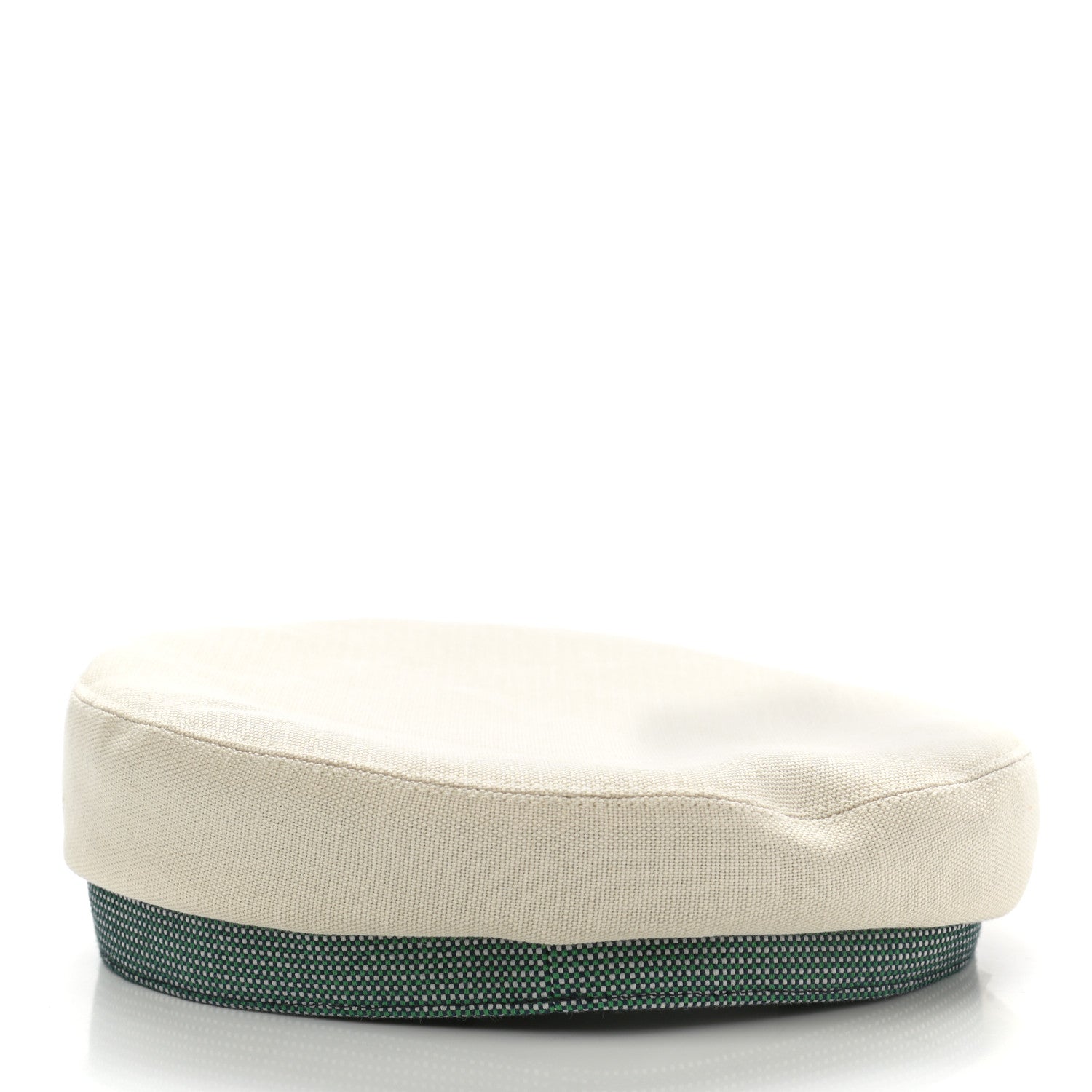 Hermes Cotton Hemp Cavale Pop Cap 57 Ecru Marine 5 of 8