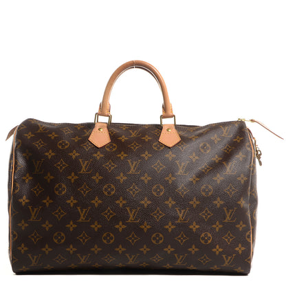 Louis Vuitton Monogram Speedy 40 1 of 7