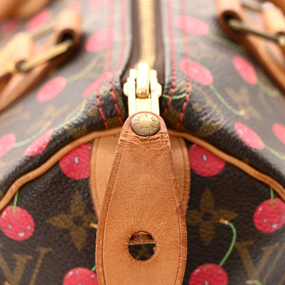 Louis Vuitton Monogram Cerises Speedy 25 21 of 21