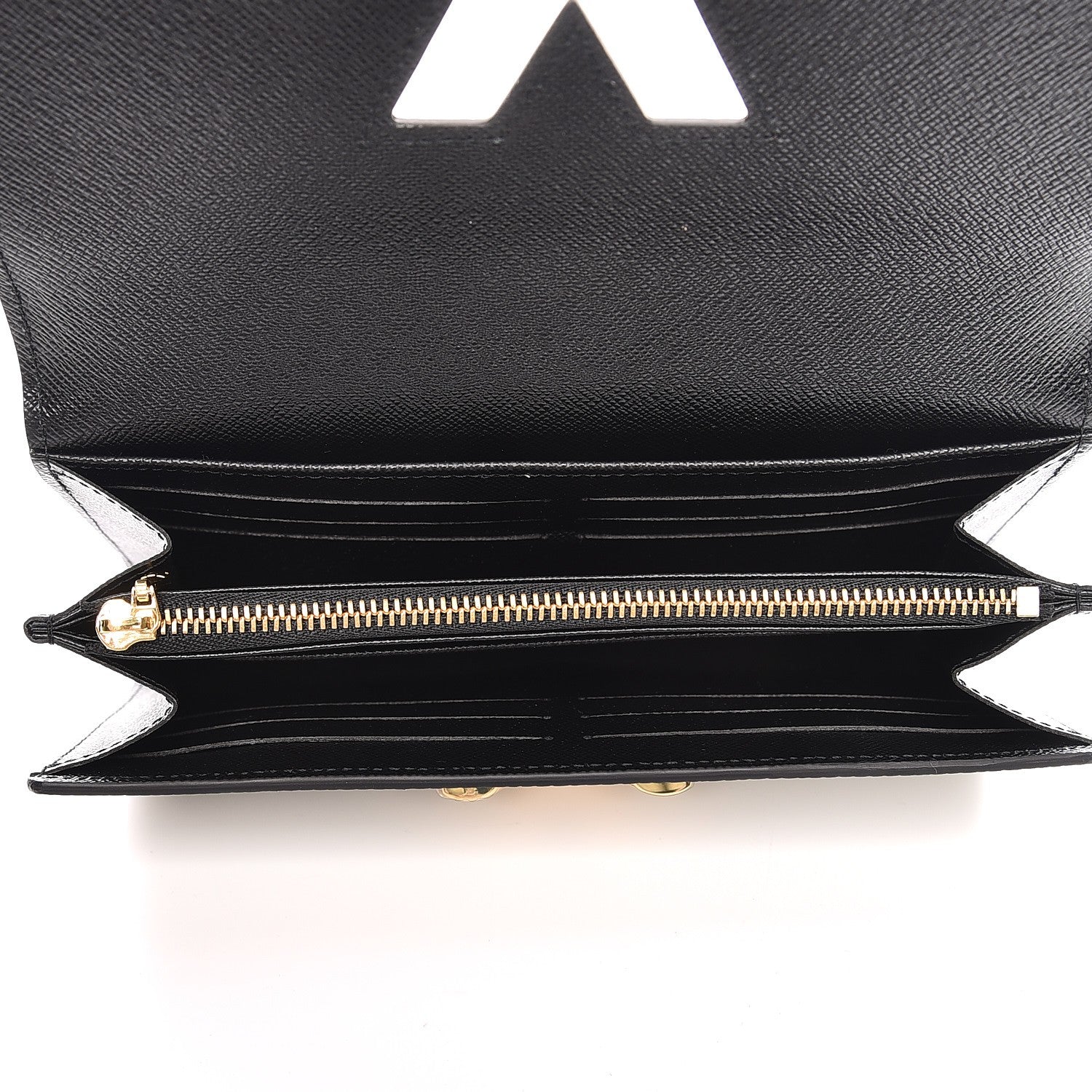 Louis Vuitton Monogram Epi Kabuki Twist Wallet 5 of 6