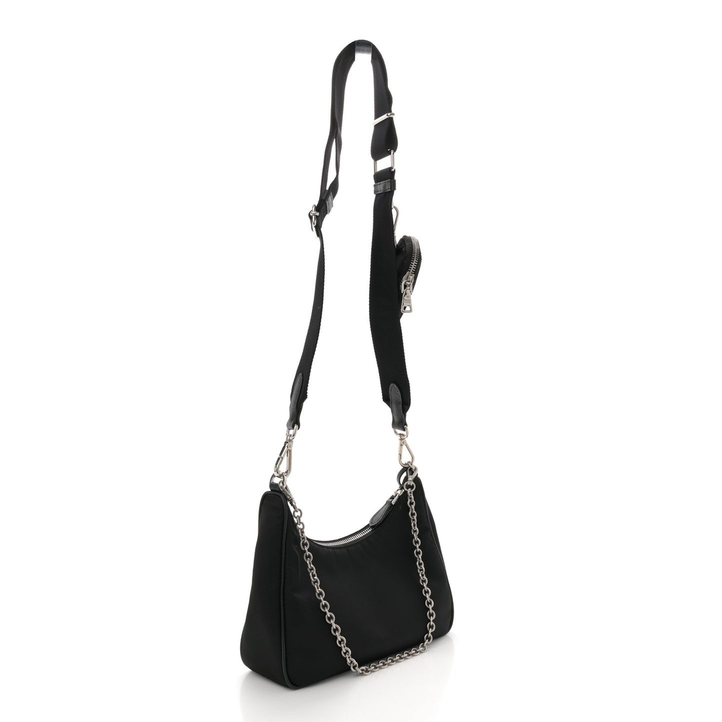 Nylon Re-Edition 2005 Shoulder Bag Black