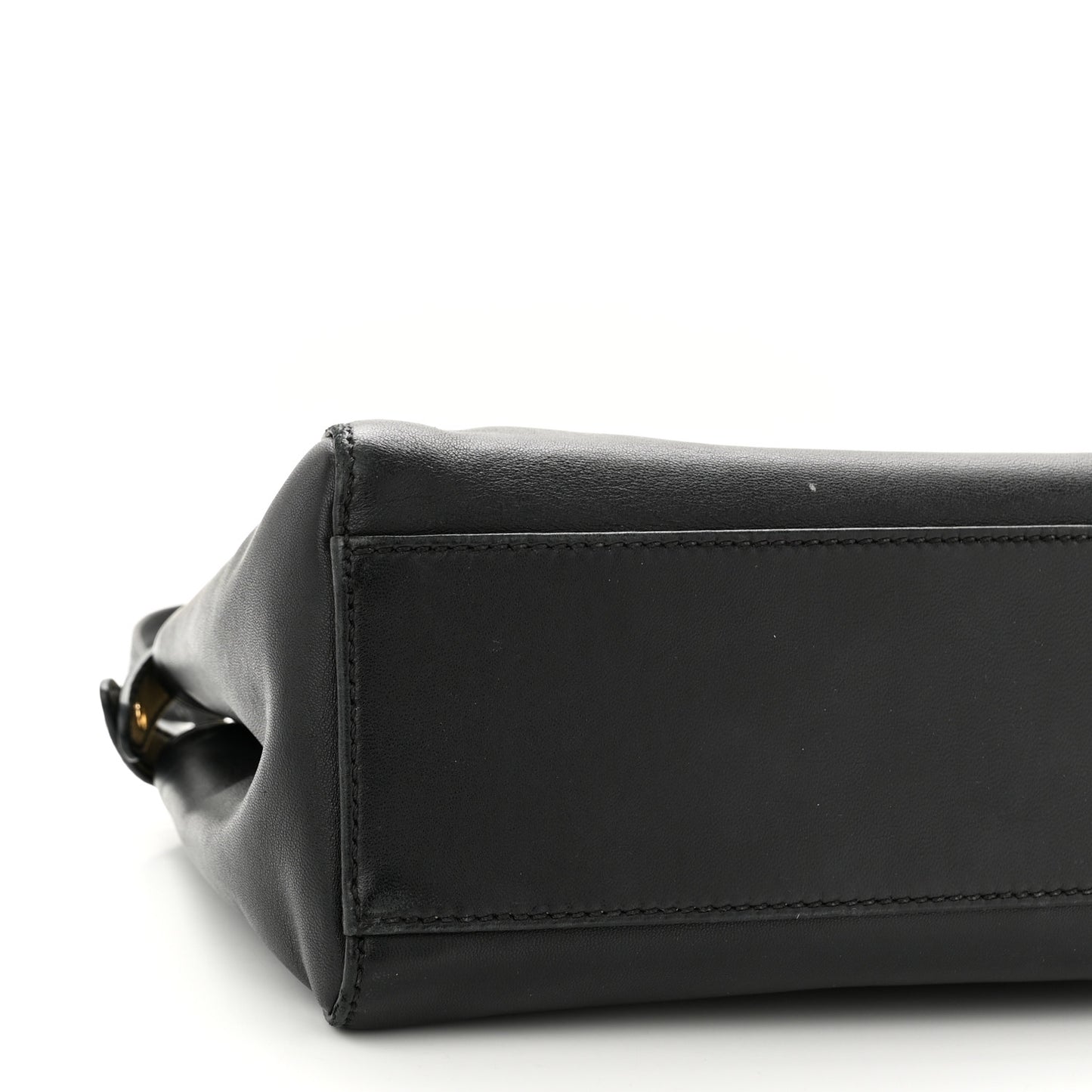 Nappa Mini Peekaboo Iconic Satchel Black