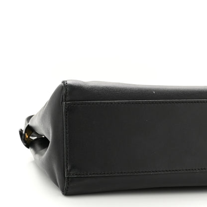 Fendi Nappa Mini Peekaboo Iconic Satchel Black 9 of 11