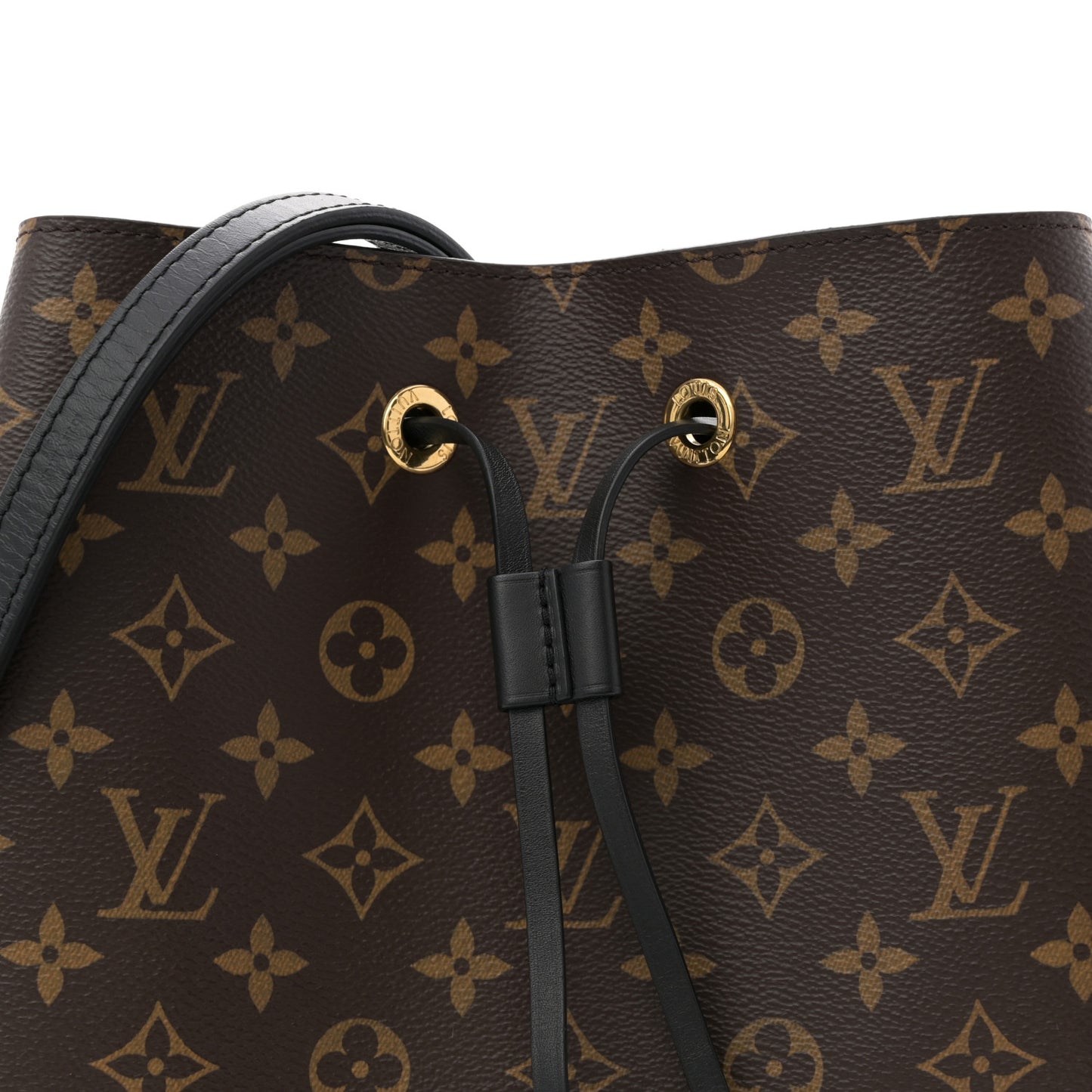 Monogram Neonoe MM Black