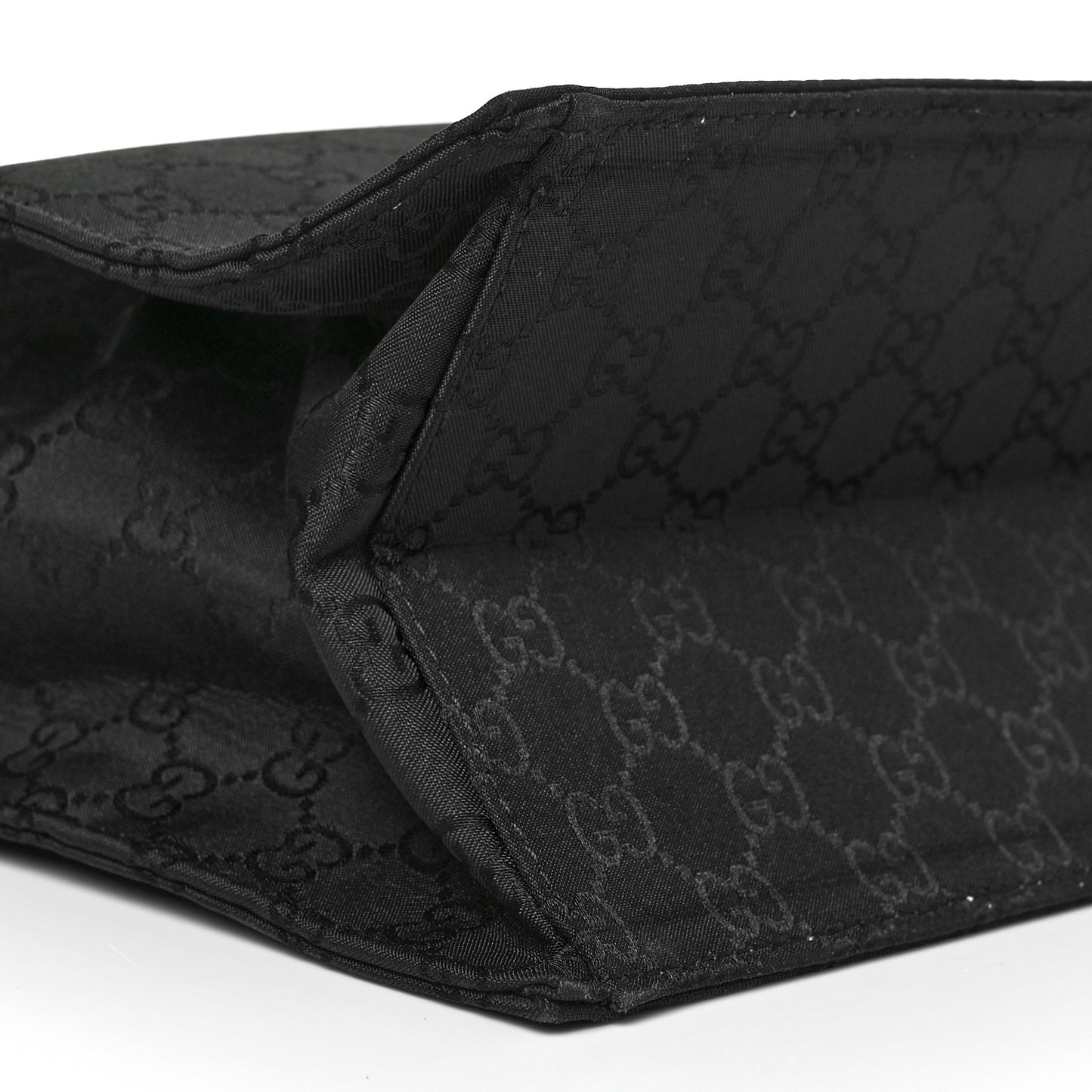Nylon Monogram Executive Bag Black