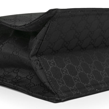 Gucci Nylon Monogram Executive Bag Black 7 of 8