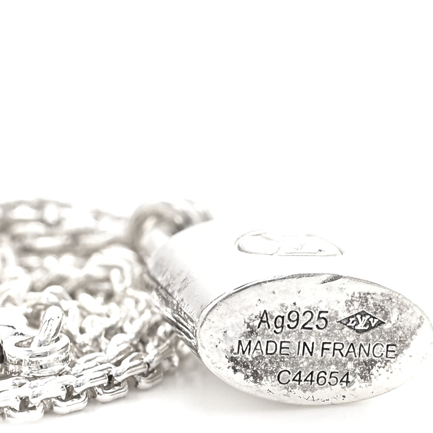 Sterling Silver Lockit Necklace
