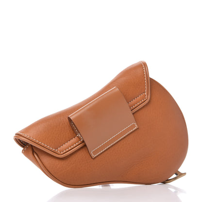 Christian Dior Calfskin Saddle Belt Bag Tan 3 of 10
