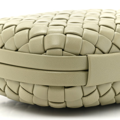 Bottega Veneta Nappa Intrecciato Minaudiere Knot Clutch Travertine 8 of 9