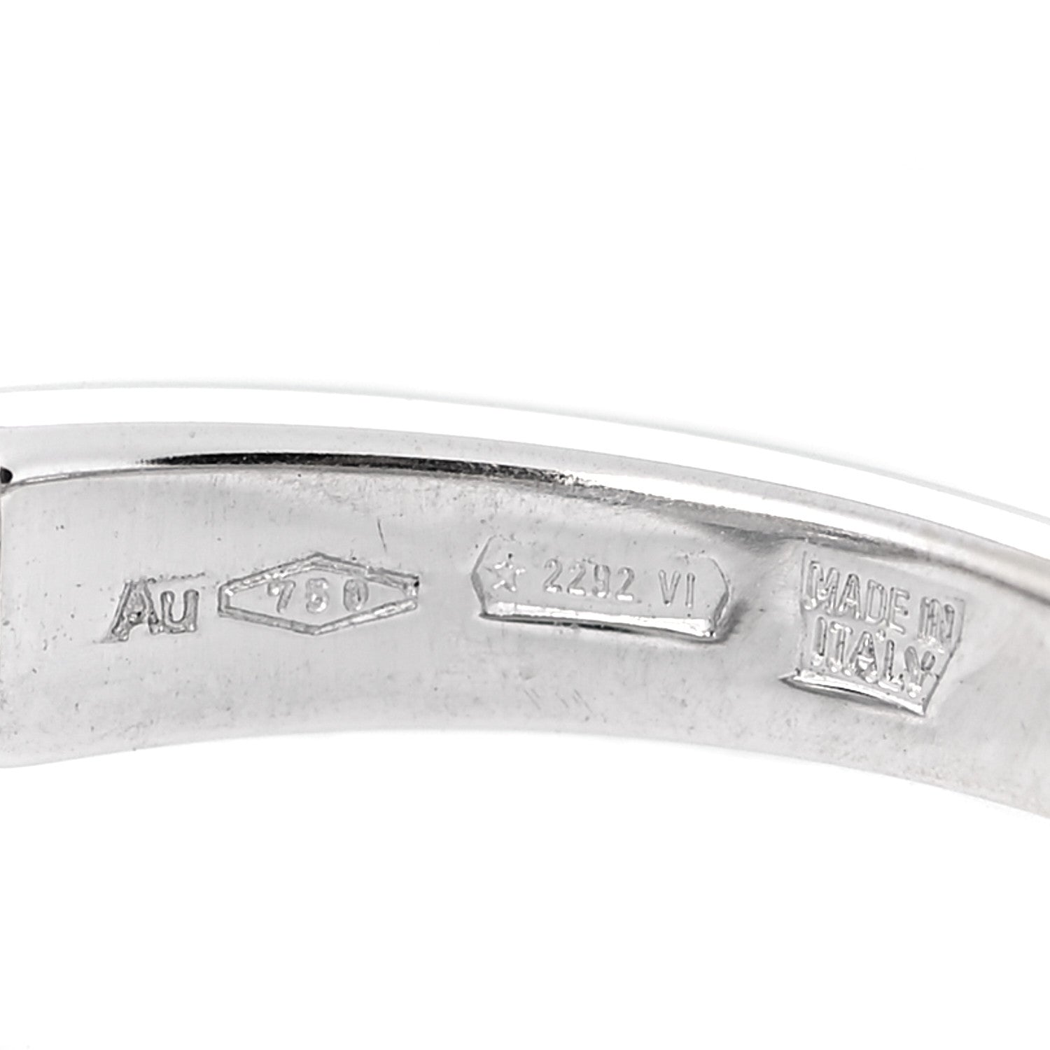 Bulgari 18K White Gold Diamond Bvlgari Bvlgari Ring 47 4 5 of 5