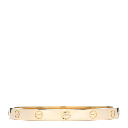 Cartier 18K Yellow Gold LOVE Bracelet 17 1 of 4