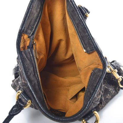 Louis Vuitton Denim Neo Cabby GM Black 5 of 13