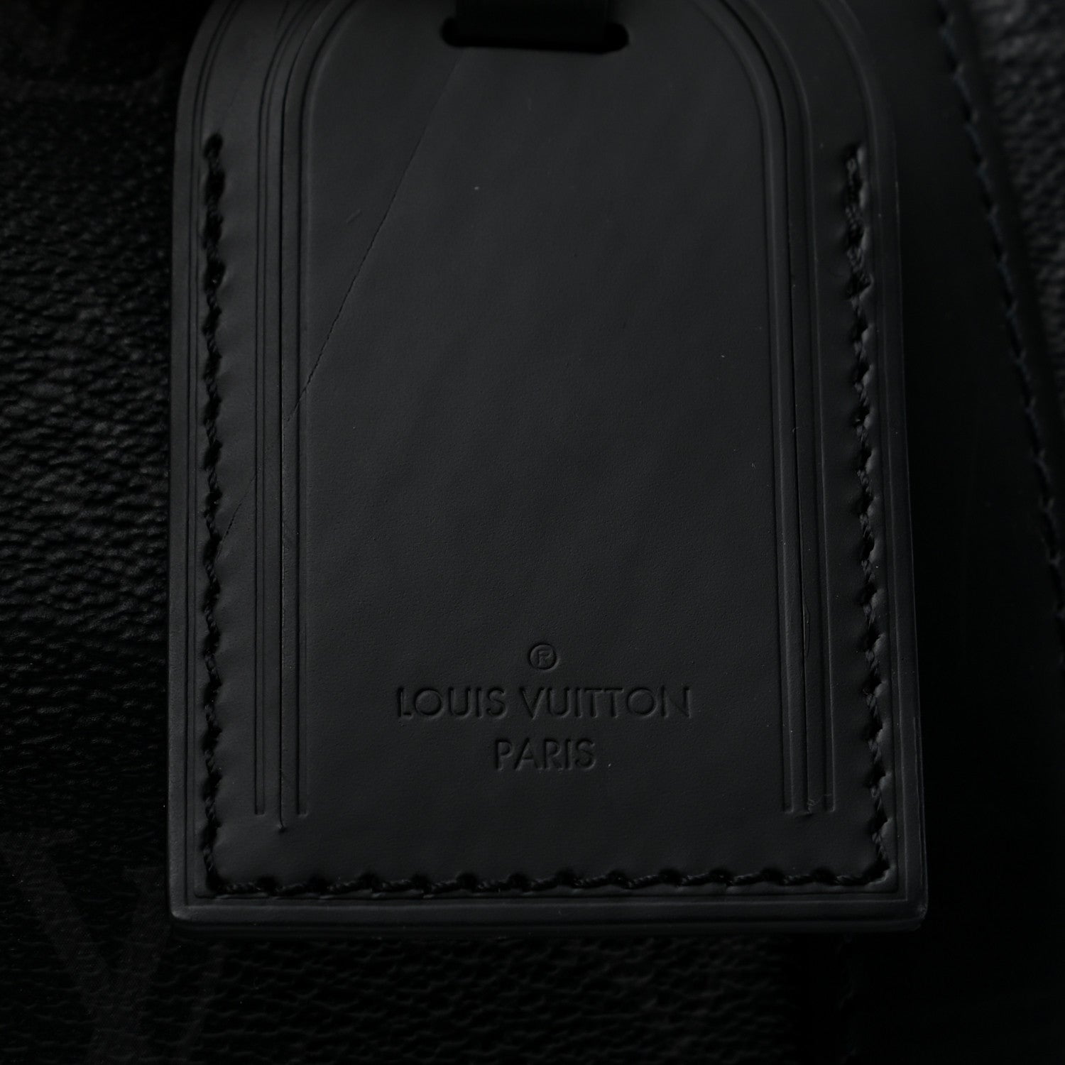 Louis Vuitton Monogram Eclipse Keepall Bandouliere 45 5 of 7