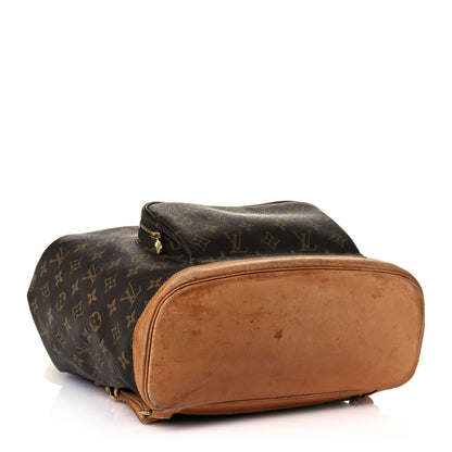 Louis Vuitton Monogram Montsouris GM Backpack 4 of 22