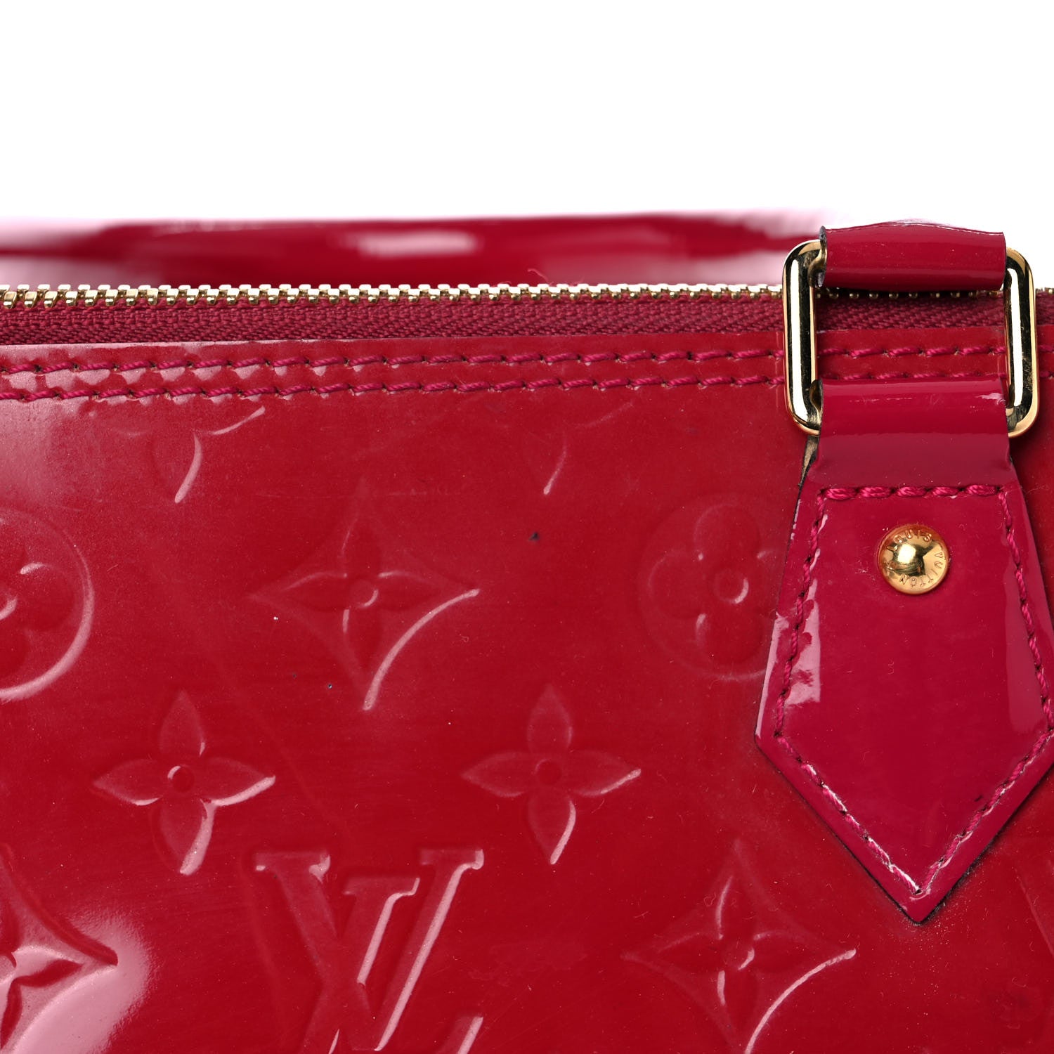 Louis Vuitton Vernis Alma GM Rose Indien 20 of 23