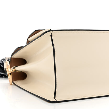 Marc Jacobs Shiny Calfskin Uptown Shoulder Bag White 9 of 10