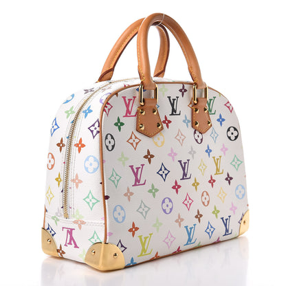 Louis Vuitton Monogram Multicolor Trouville White 2 of 8