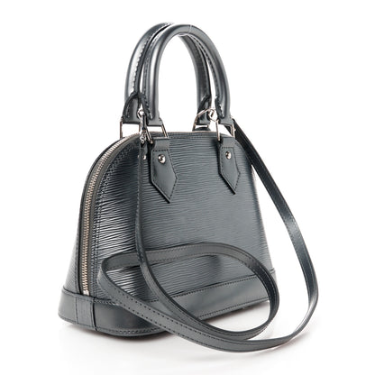 Louis Vuitton Epi Alma BB Anthracite Nacre 3 of 12