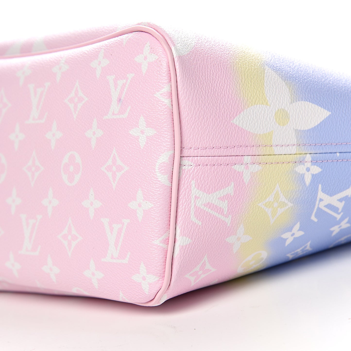 Monogram Escale Neverfull MM Pastel