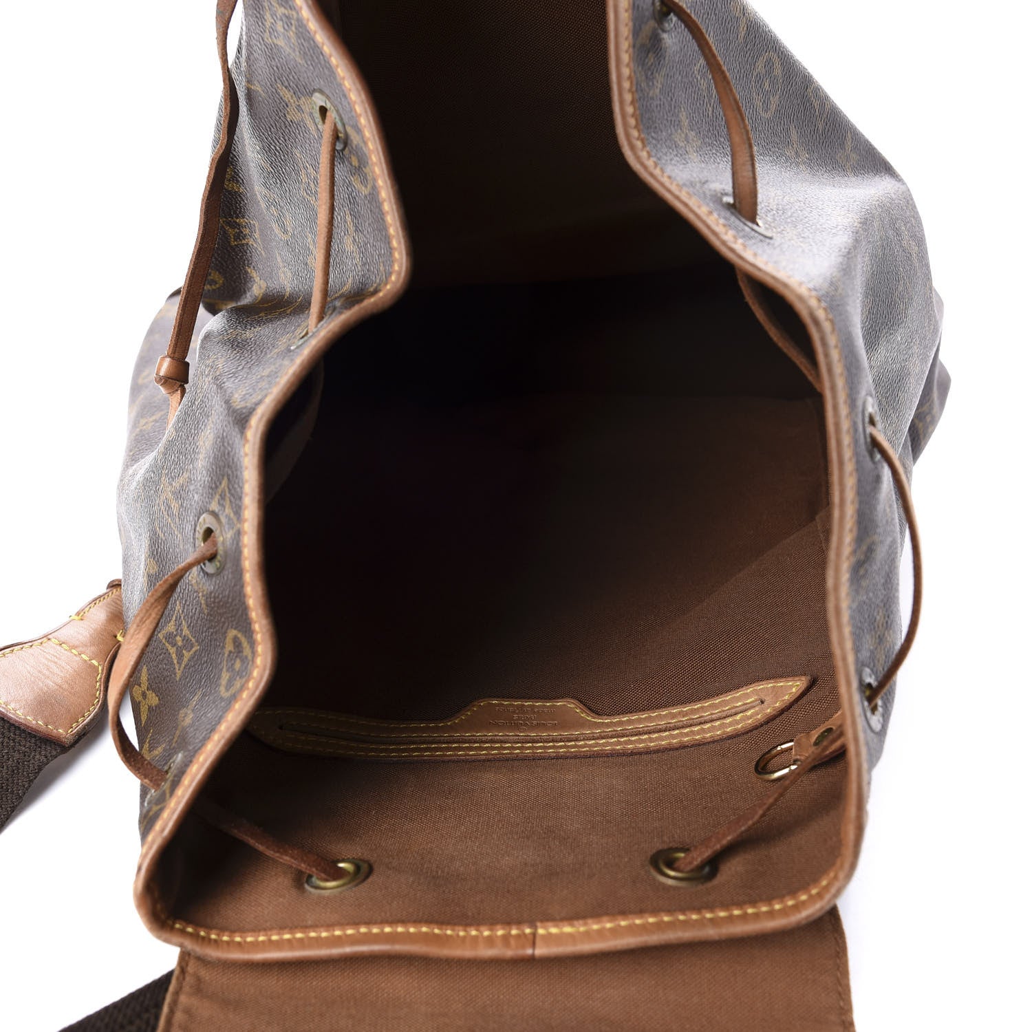 Louis Vuitton Monogram Montsouris GM Backpack 4 of 15