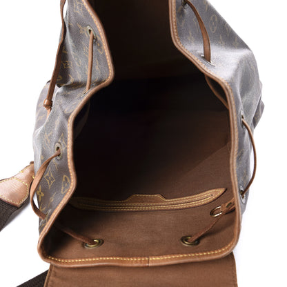 Louis Vuitton Monogram Montsouris GM Backpack 4 of 15